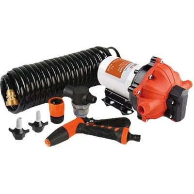 Heavy Duty Dekwaspomp set 12V 18,9 lpm, Niet ingevuld, Nieuw, Niet ingevuld, Niet ingevuld