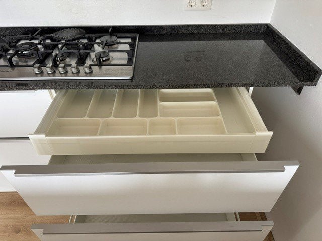 keukenmeubilair, Ophalen, Gebruikt, Wit, Enkelwandige keuken