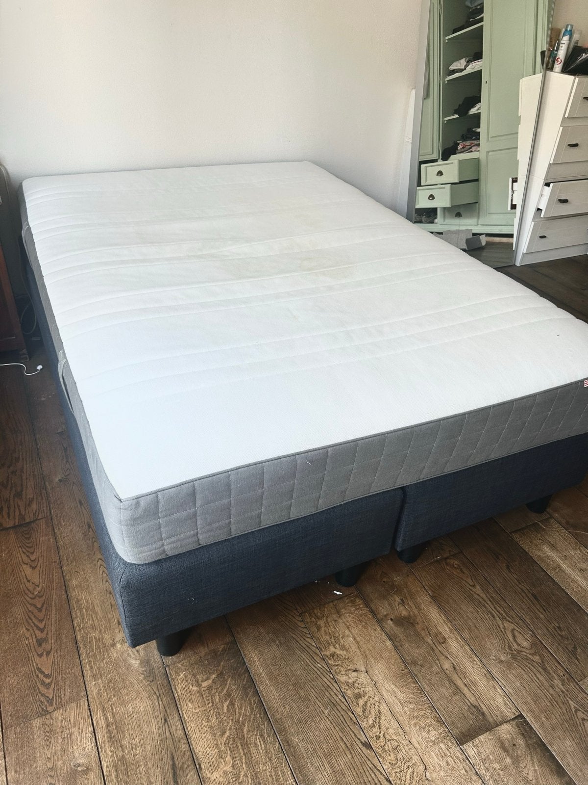 Ikea Hovag Matras 140 x 200 / GRATIS OPHALEN, Ophalen, Gebruikt, Tweepersoons, 140 cm