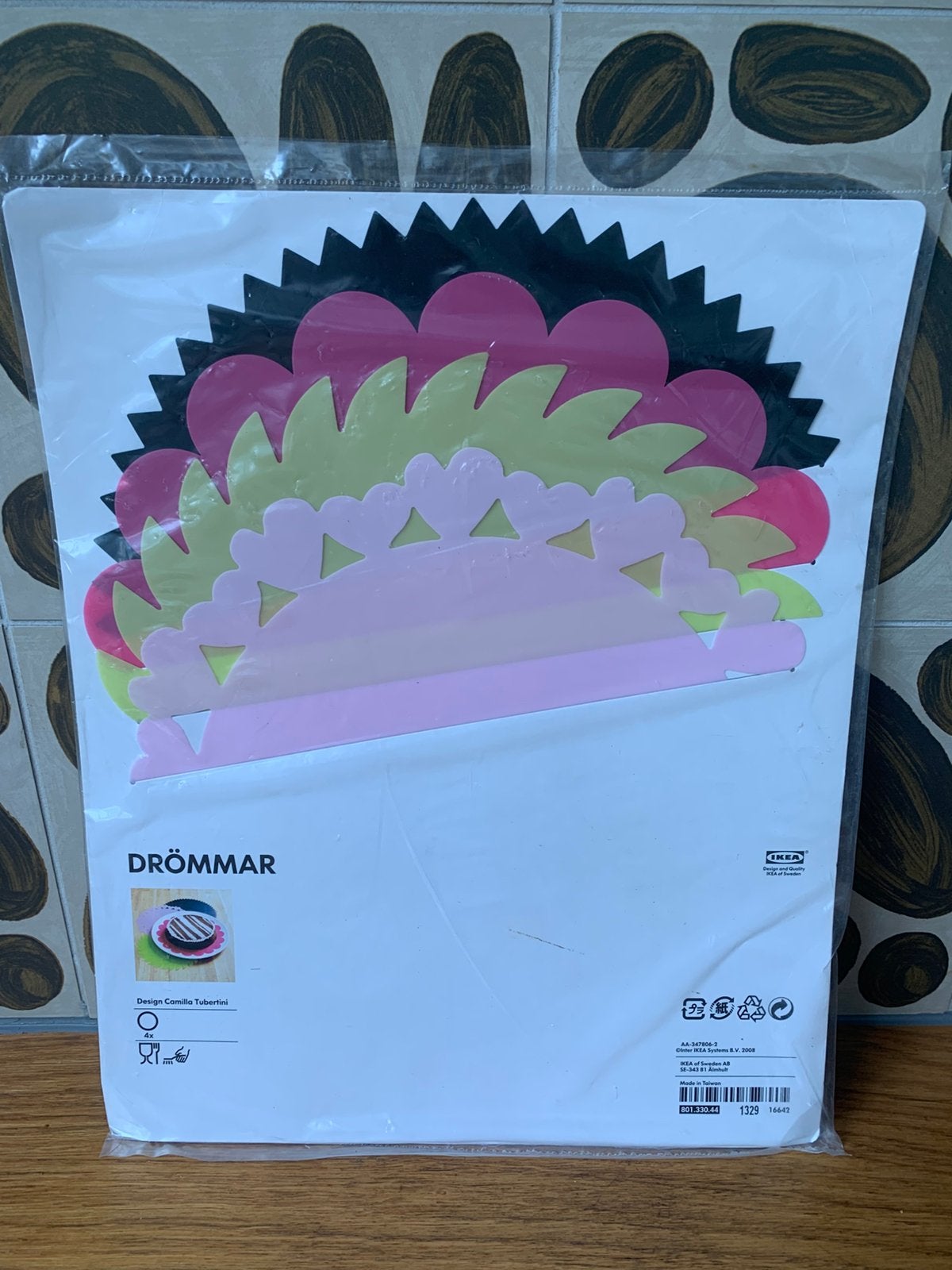 new IKEA Drommar Reusable Cake Doily Serving Mats, Ophalen of Verzenden, Nieuw