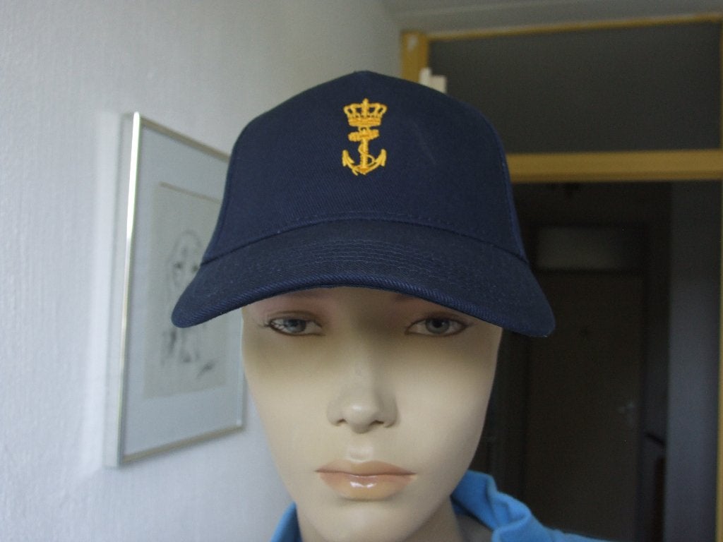 Pet,Cap,Koninklijke,Marine,Onklaar,Anker, Verzenden, Marine, Nederland, Helm of Baret