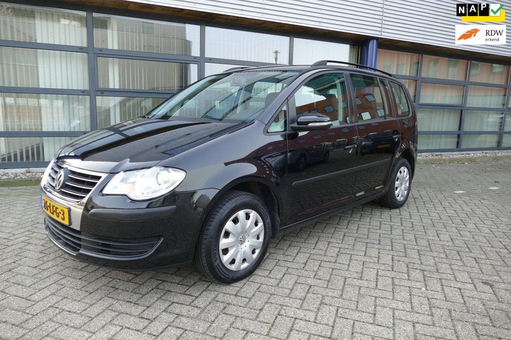 Volkswagen Touran 1.4 TSI Trendline Airco Apk 02-03-2027, Auto's, Volkswagen, Voorwielaandrijving, Euro 5, Stof, Gebruikt