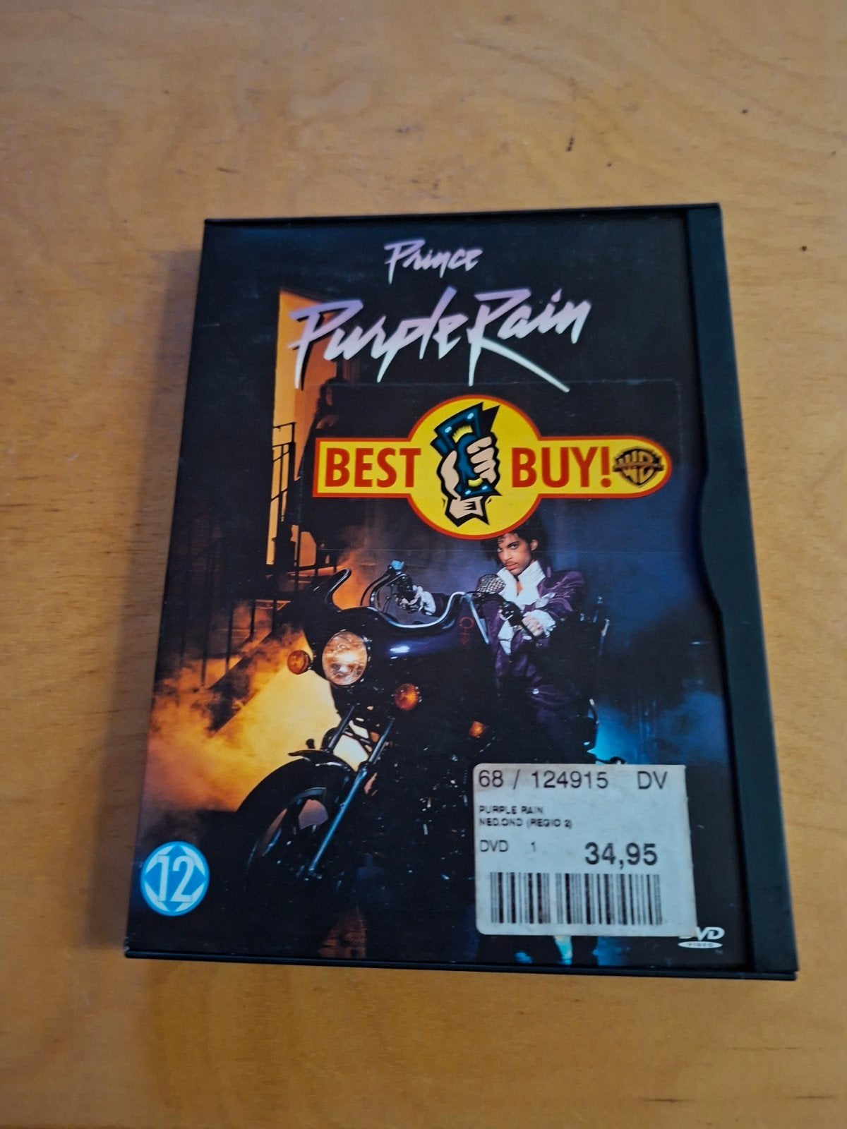 Prince - Purple Rain DVD (Best Buy editie), Ophalen of Verzenden