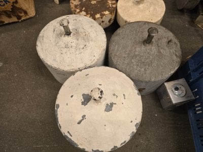 Paalkop D: 23 cm, Niet ingevuld, Gebruikt, Niet ingevuld, Niet ingevuld