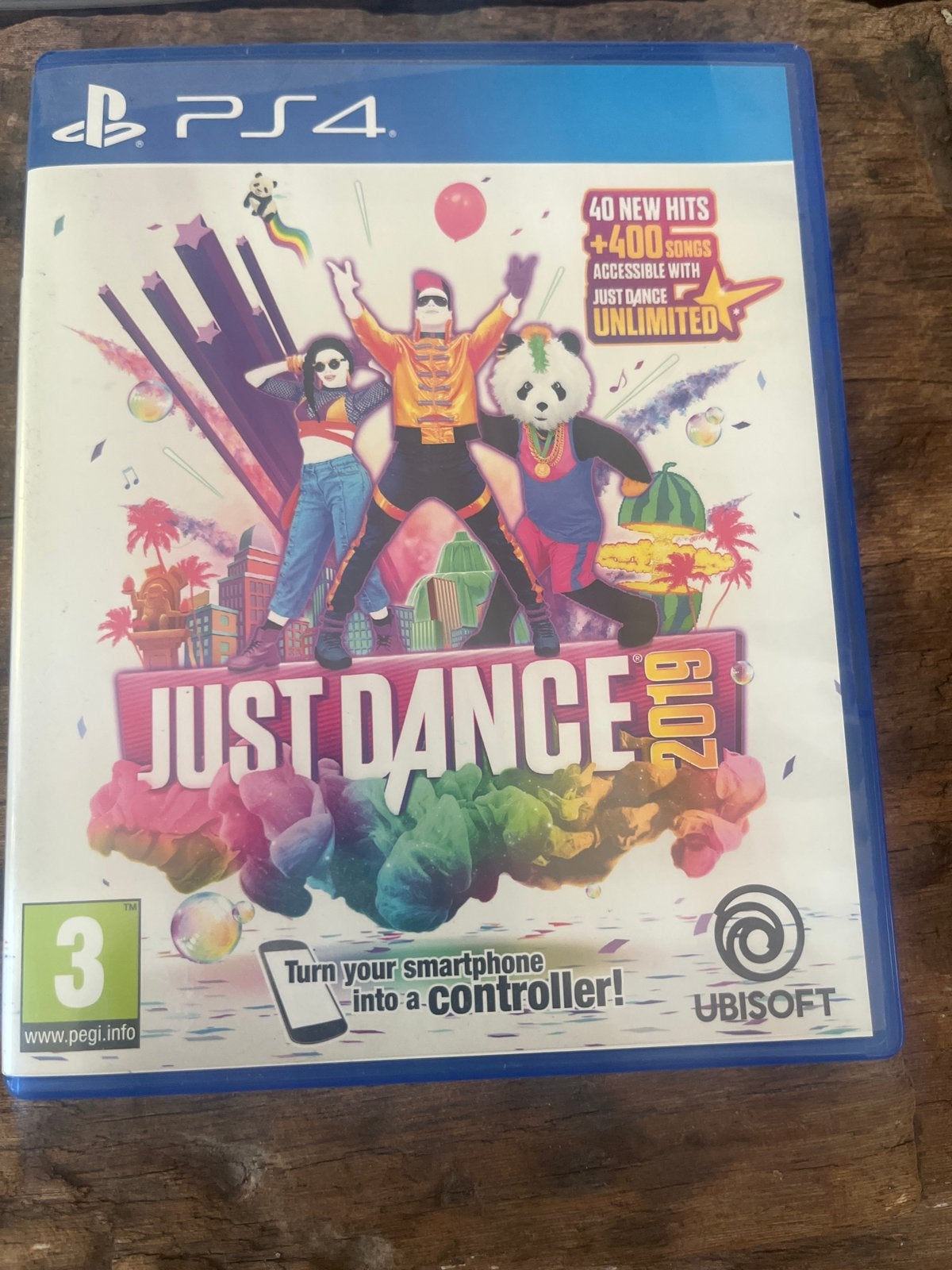 Just Dance 2019 PS4 - Dansgame met 40 nieuwe hits, Ophalen, Muziek, Eén computer, Zo goed als nieuw