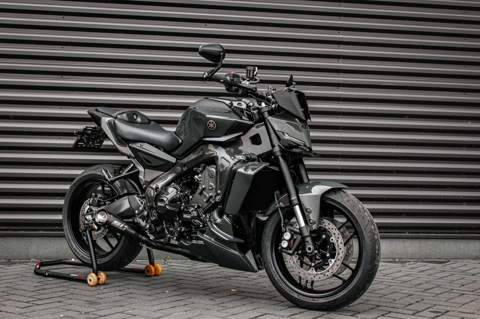 Yamaha Tour MT- 09 ABS 119PK 2025 NEW CUSTOM PAINT / COMPLET, 890 cc, Bedrijf, 77S
2407BE  Alphen aan den Rijn, NL, Meer dan 35 kW