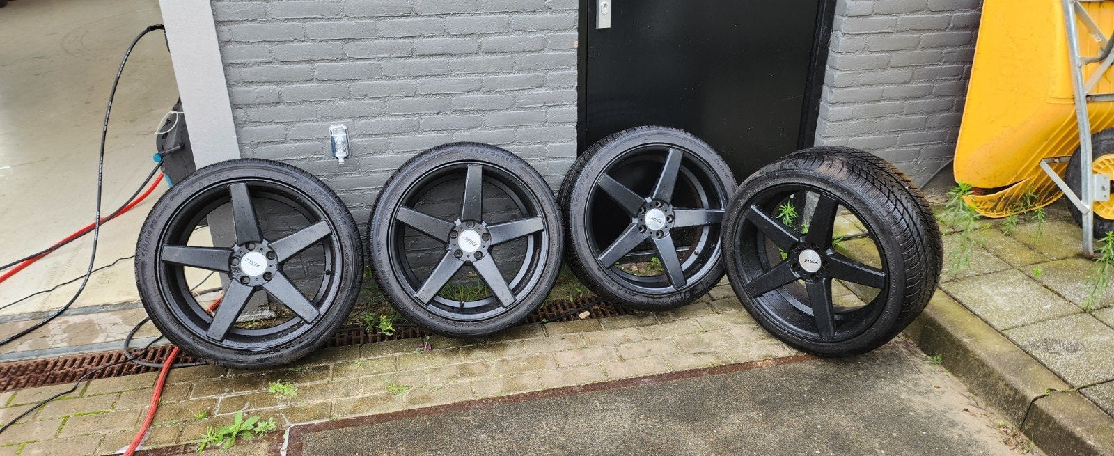 super mooie audi tt a3 velgen met 255-35-19, Particulier, Te koop