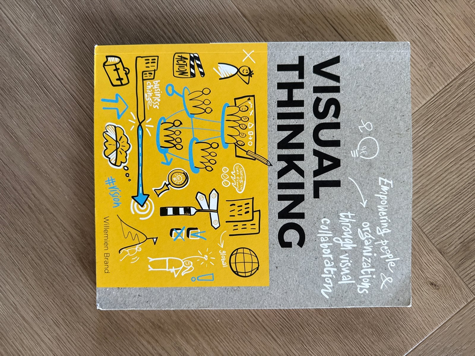 Willemien Brand - Visual thinking, Ophalen of Verzenden, Zo goed als nieuw, Overige onderwerpen, Willemien Brand