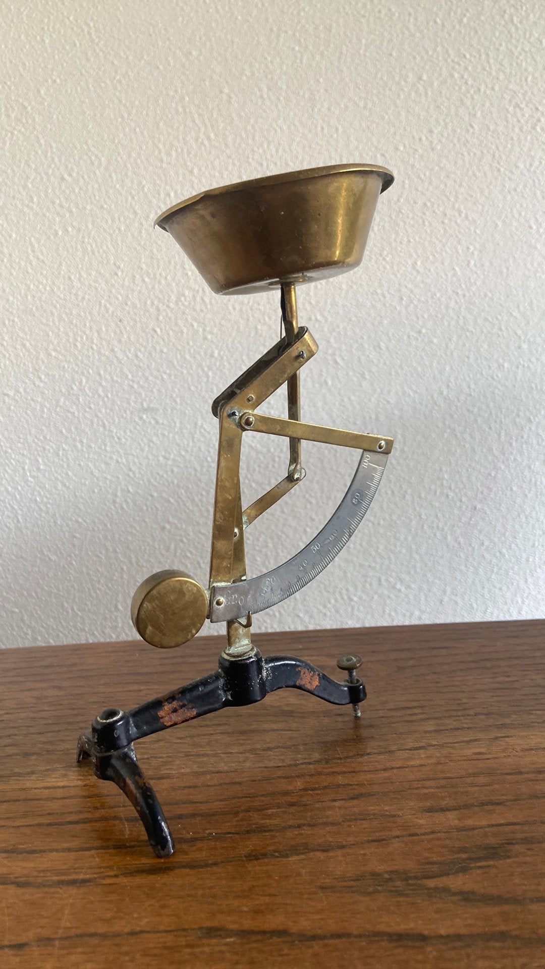 Weegschaaltje antiek, Antiek en Kunst, Ophalen