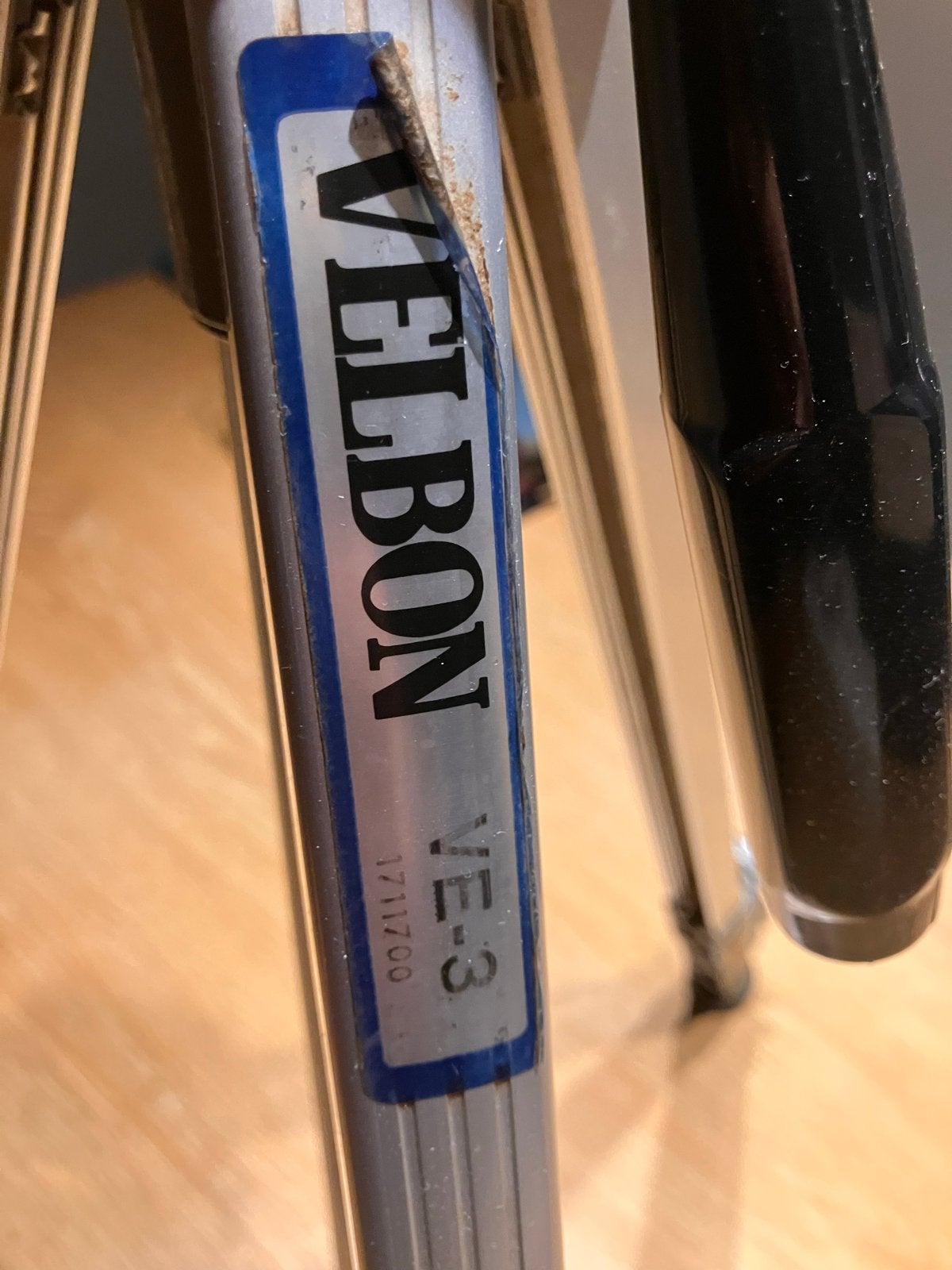 Velbon VE-3 Ministatief - Compact en Stevig, Gebruikt, 125 cm of minder, Velbon, Snelkoppelingsplaat