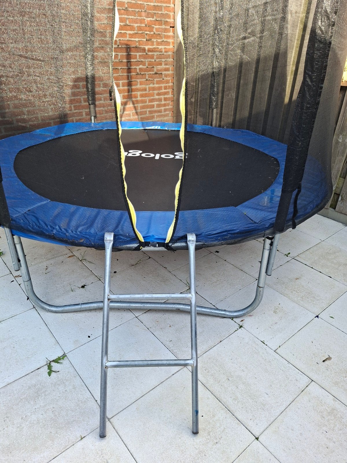 Complete trampoline, Kinderen en Baby's, Speelgoed | Buiten | Trampolines, Ophalen of Verzenden