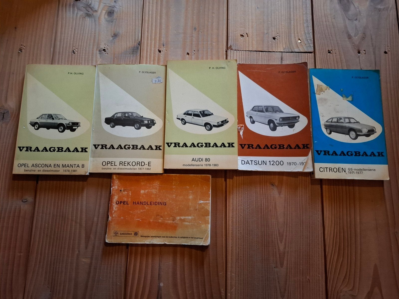 Diverse vraagbaken Opel, Audi en Citroën., Auto diversen, Handleidingen en Instructieboekjes, Ophalen of Verzenden
