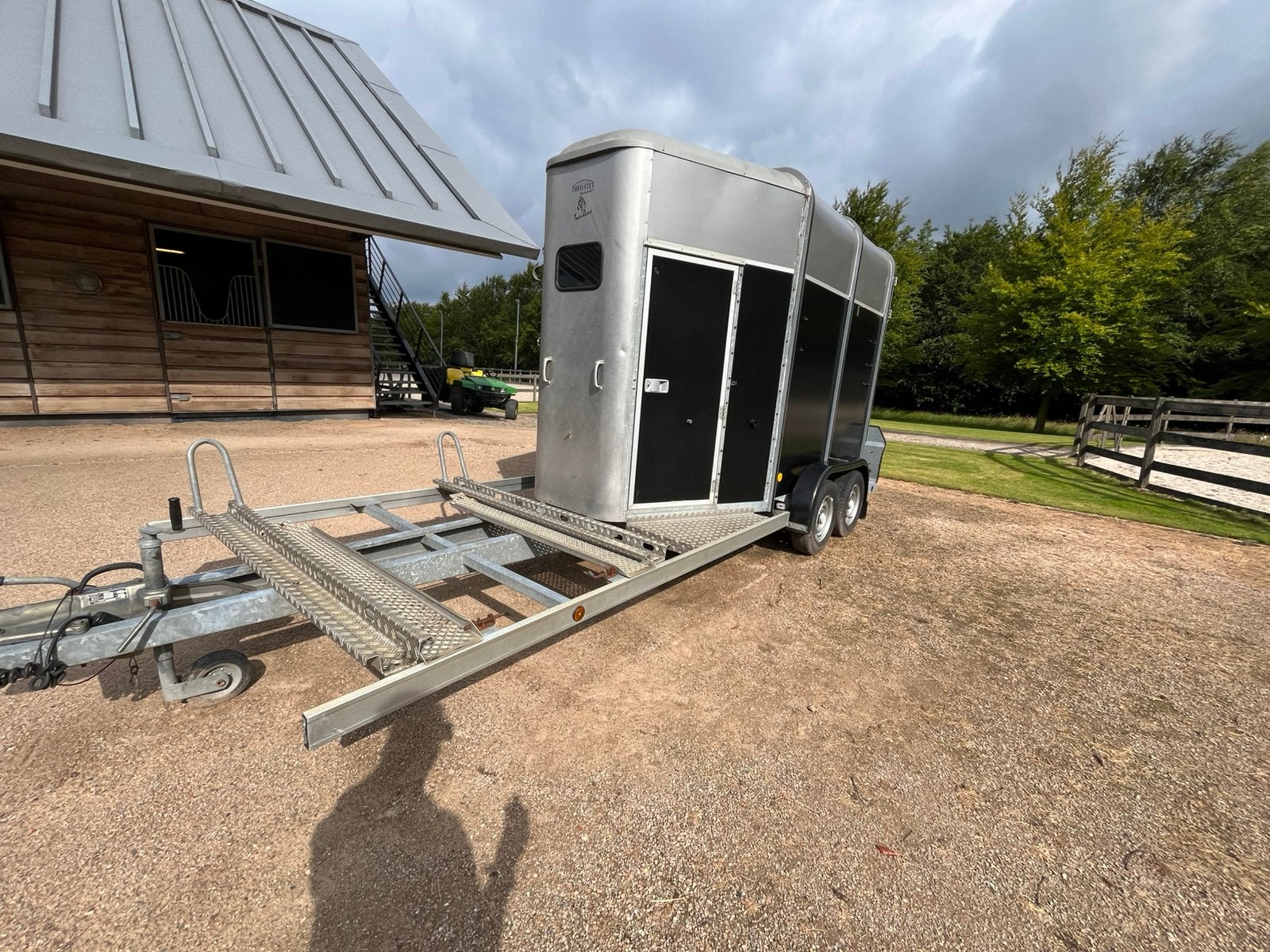 Ifor Willams hb505 met koetsenframe, Gebruikt, Overige typen, Paard of Pony