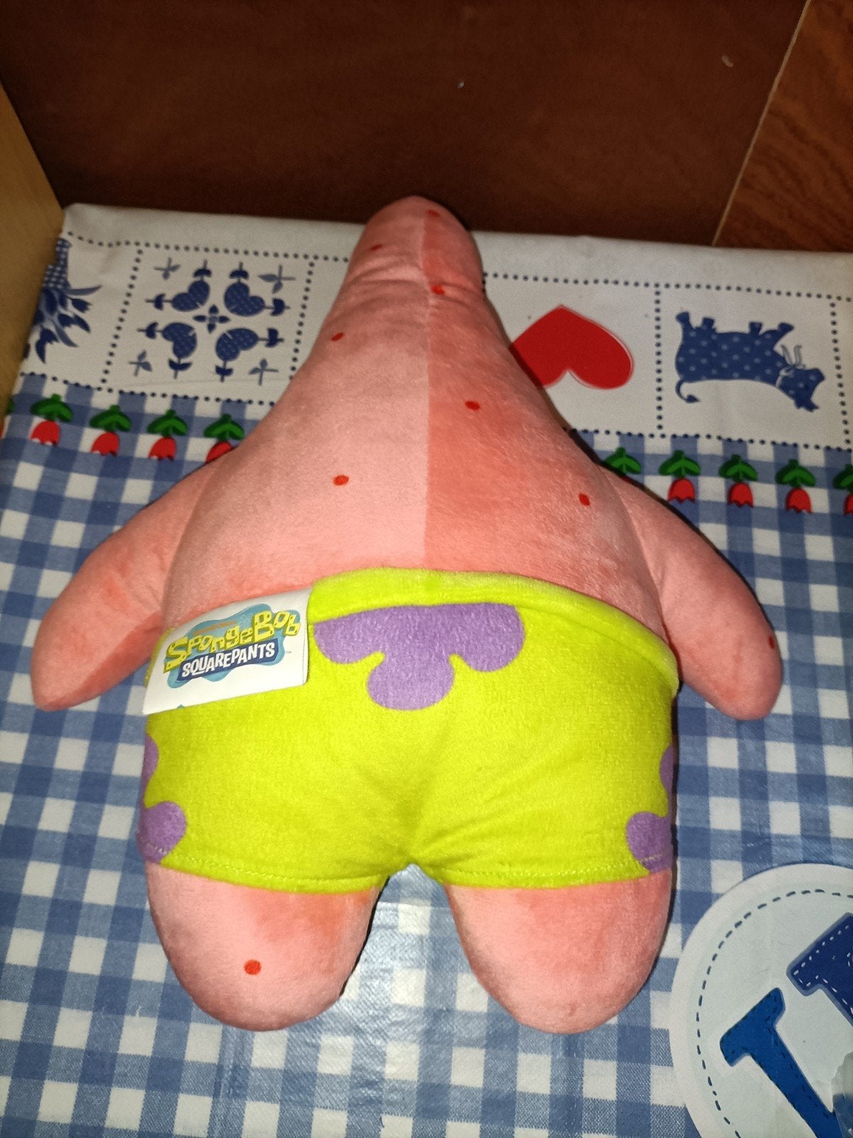 Patrick Zeester knuffel vriend van SpongeBob Squarepants, Kinderen en Baby's, Speelgoed | Knuffels en Pluche, Ophalen of Verzenden