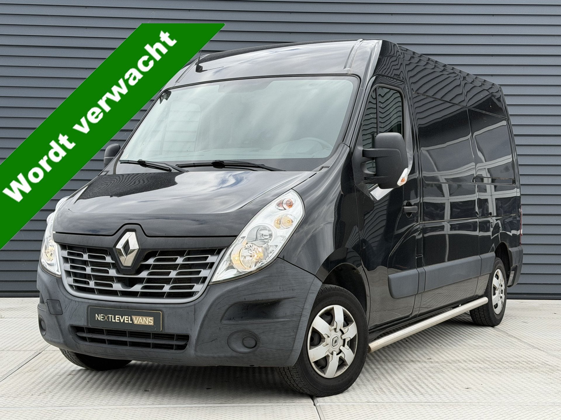 Renault Master T35 2.3 dCi L2H2 145 pk Camera / Inrichting /, Voorwielaandrijving, 145 pk, Stof, Gebruikt