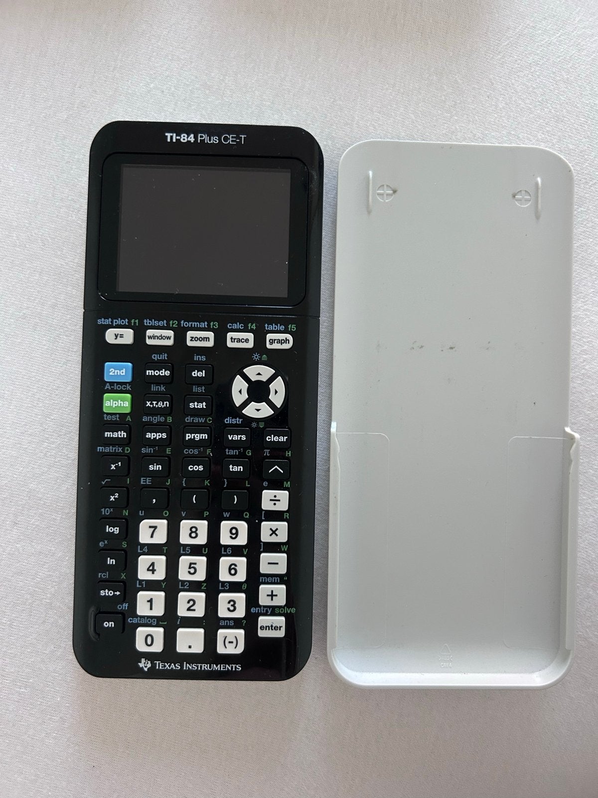 Texas Instruments TI-84 Plus CE-T, Ophalen of Verzenden