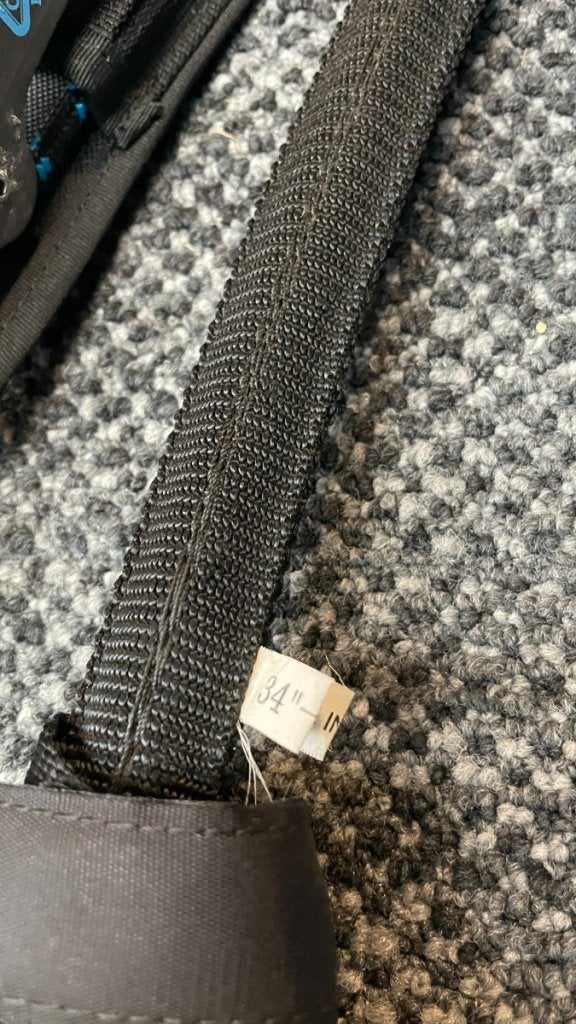 Point-7 F1 Vario Harness Lines 34-40, Niet ingevuld, Niet ingevuld, Niet ingevuld