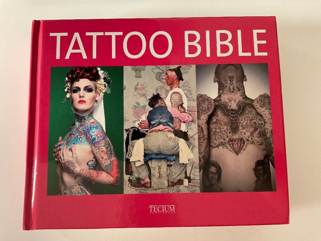 Tectum Publishers: Tattoo Bible. Fotoboek. Hardcover, Ophalen of Verzenden, Zo goed als nieuw, Tectum Publishers