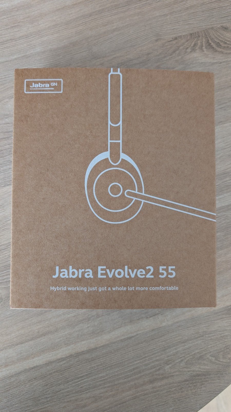 Jabra evolve2 55, Computers en Software, Headsets, Ophalen of Verzenden, Nieuw