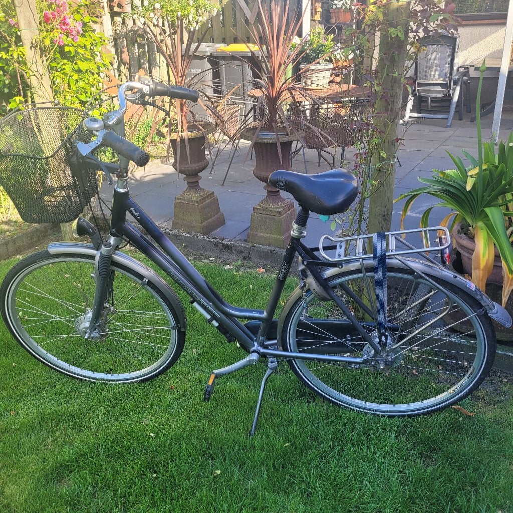Prachtige Koga-Miyata Lite-Ace Dames fiets., Gebruikt, Versnellingen, 56 cm of meer, Trommelrem
