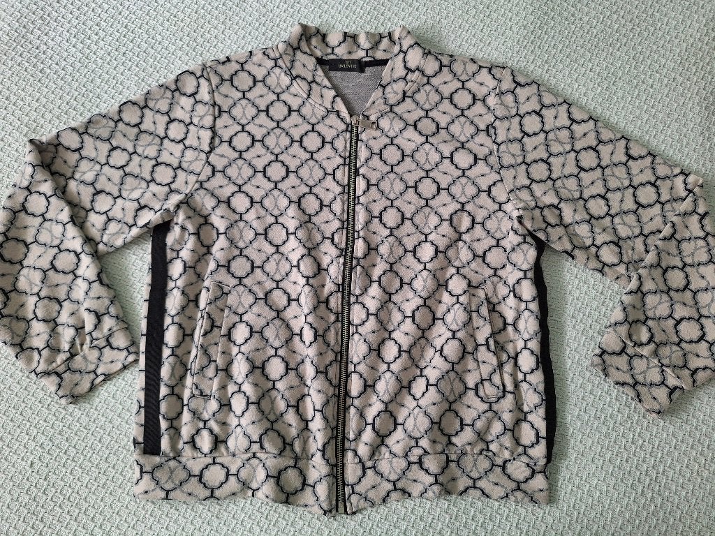 beige print vestje mt.l chastar izgs, Kleding | Dames, Maat 38/40 (M), Ophalen of Verzenden, Zo goed als nieuw, Chastar