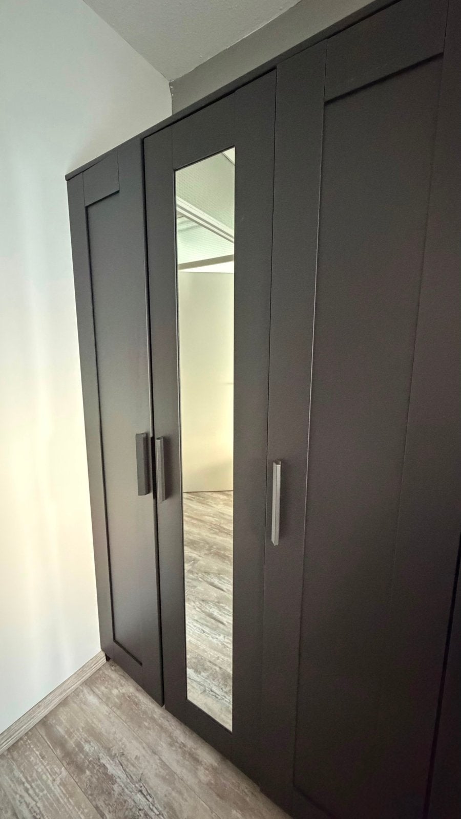 2x IKEA BRIMNES kledingkast, Ophalen, Gebruikt, 100 tot 150 cm, 150 tot 200 cm
