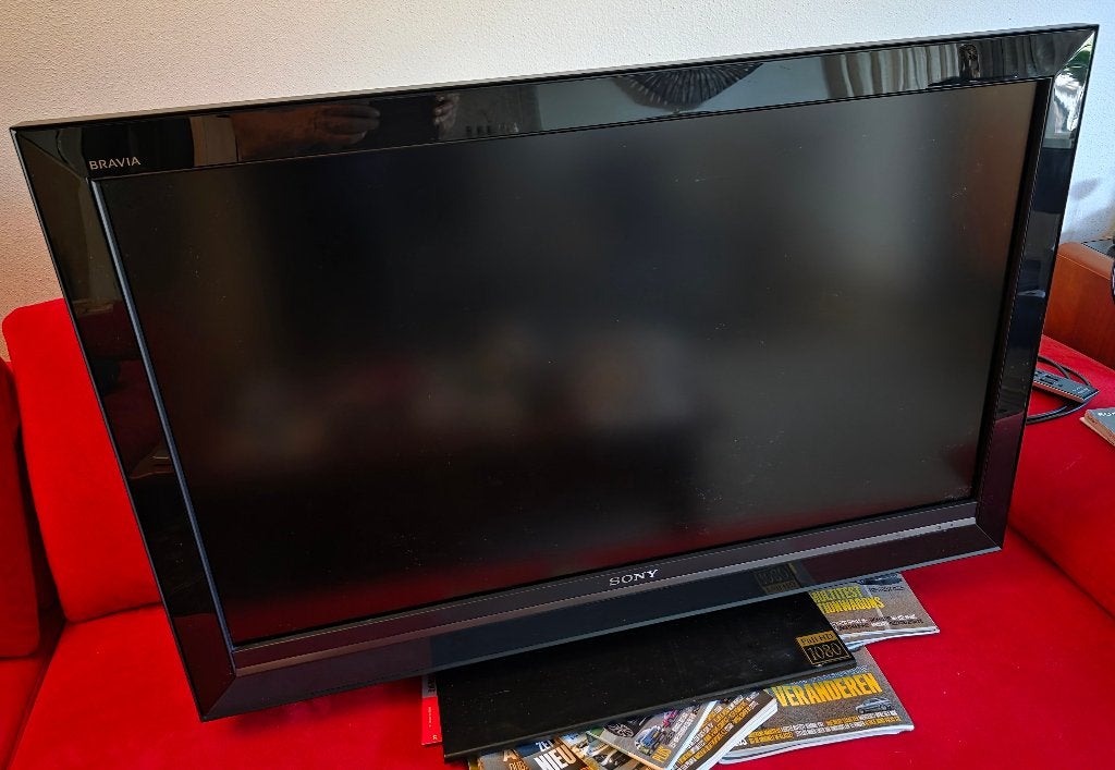 Sony 40 inch Full HD tv, Ophalen, 50 Hz, LCD, 80 tot 100 cm