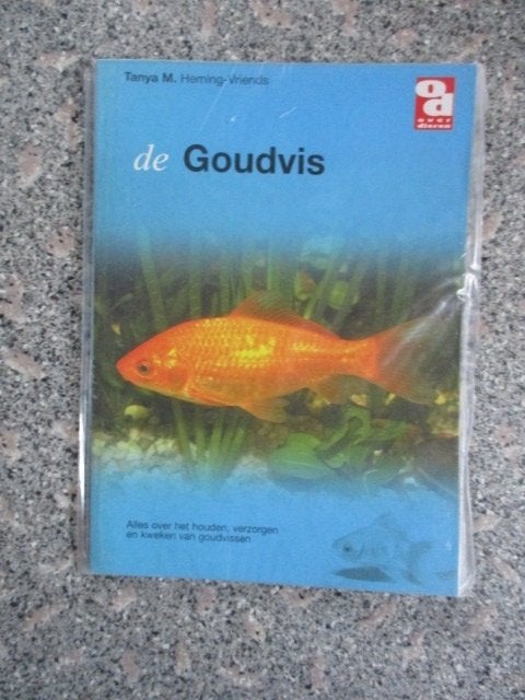 Over Dieren informatieboekje de Goudvis, Ophalen of Verzenden, Nieuw, Overige diersoorten