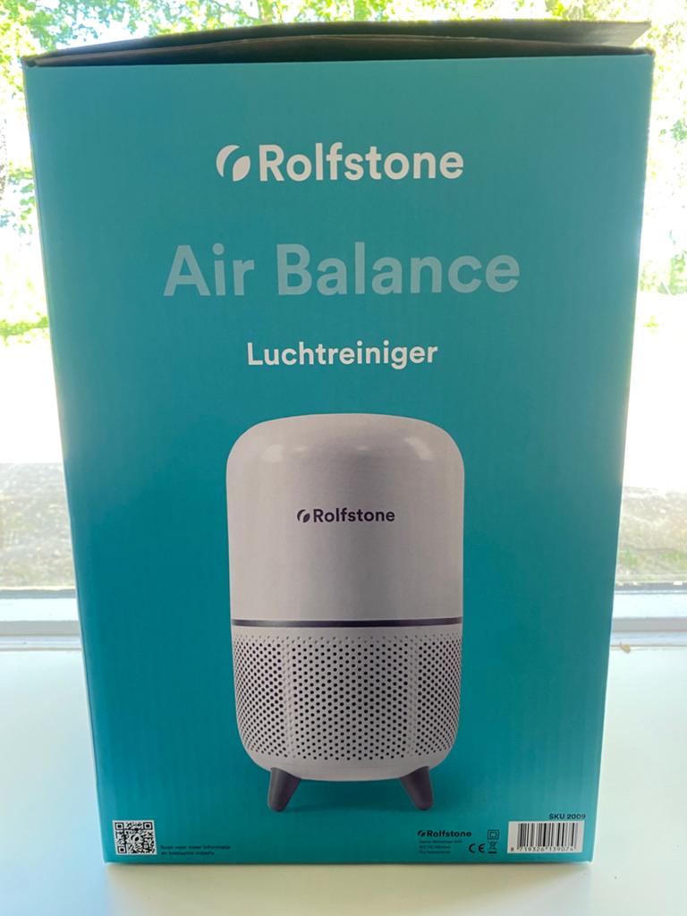 Rolfstone luchtfilter - Zo goed als nieuw, Witgoed en Apparatuur, Ventilatoren, Ophalen of Verzenden, Zo goed als nieuw, Torenventilator