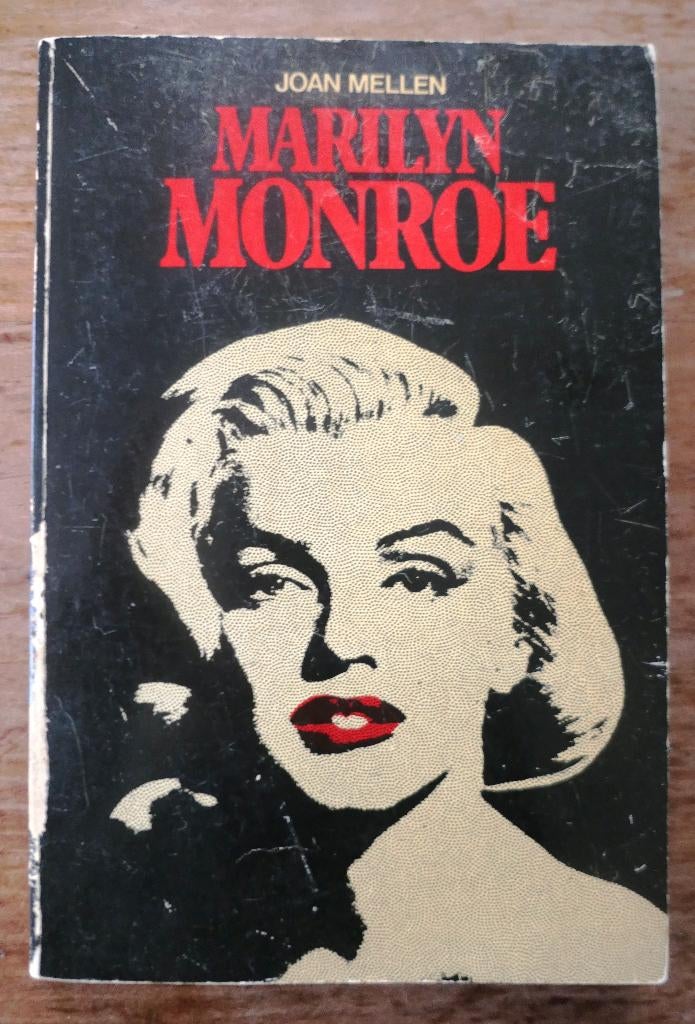 Marilyn Monroe - Joan Mellen, Boeken, Film, Tv en Media, Gelezen, Personen, Joan Mellen, Ophalen of Verzenden