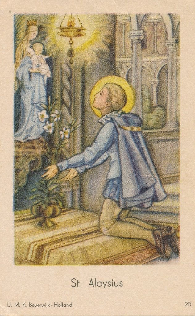 Devotieprentjes van Mannelijke Heiligen, Ophalen of Verzenden, Zo goed als nieuw, Kaart of Prent, Christendom | Katholiek