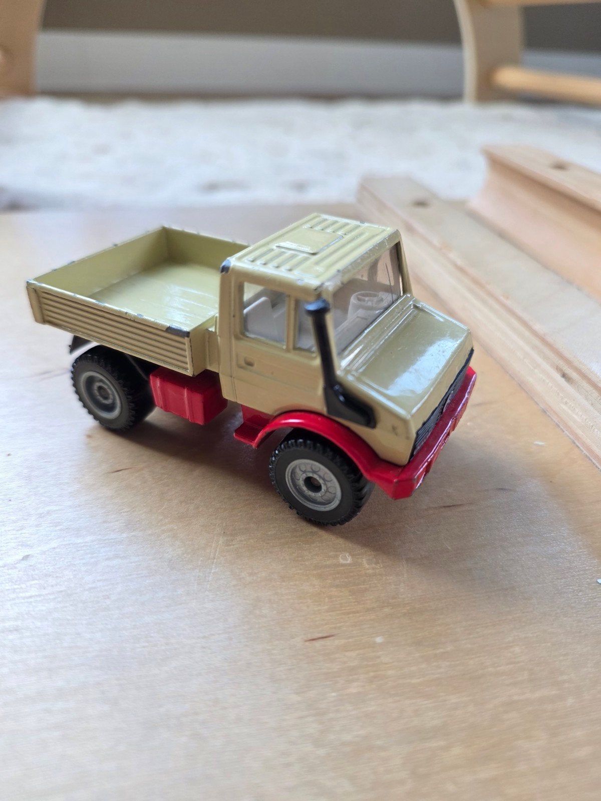 Siku Mercedes Unimog Vintage Auto - Speelgoedmodel, Ophalen of Verzenden, Gebruikt