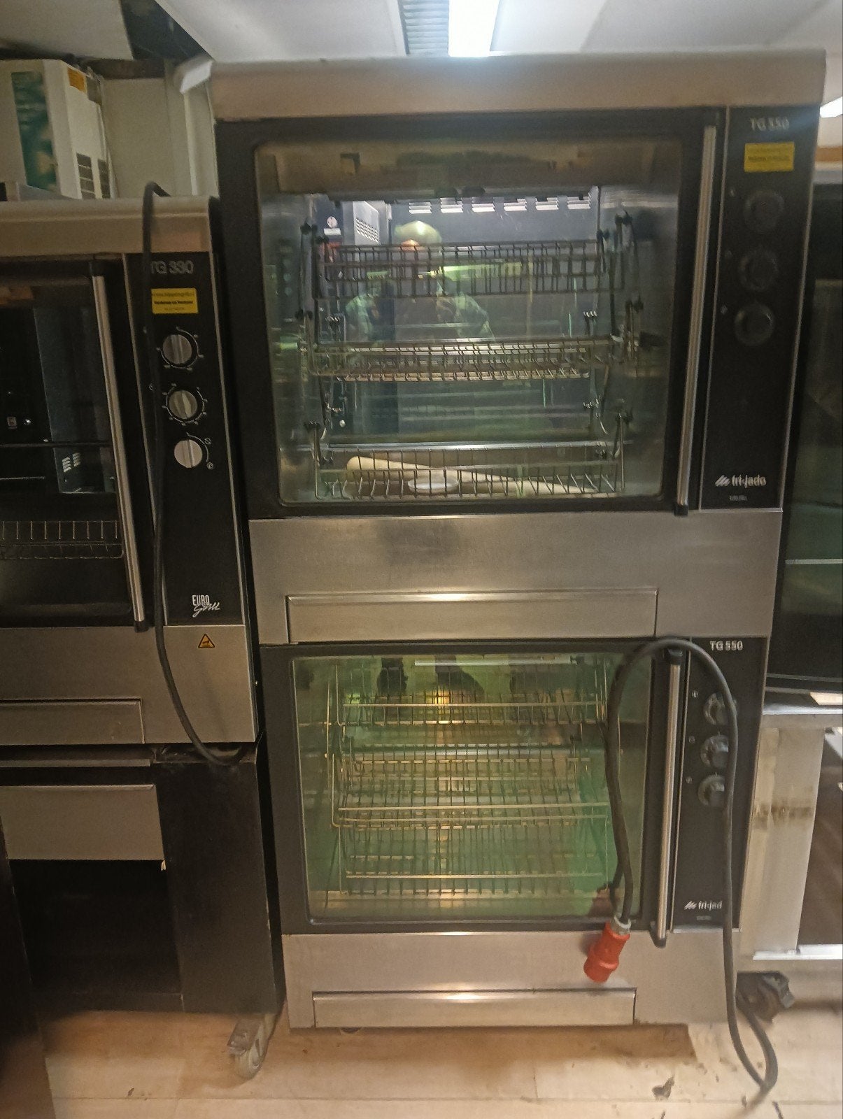 Kippengrill,frijado,tg550h,topoccaision,dubbele grill,topper, Zakelijke goederen, Ophalen of Verzenden