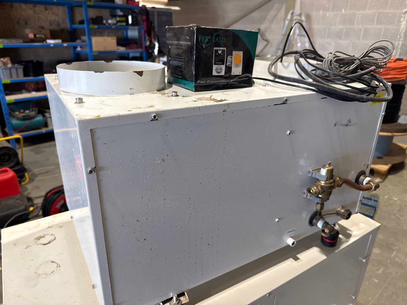 Gepackeerde Airconditioner R410A - 16000BTU, Ophalen, Gebruikt, Koelen en Ontvochtigen, Wandairco