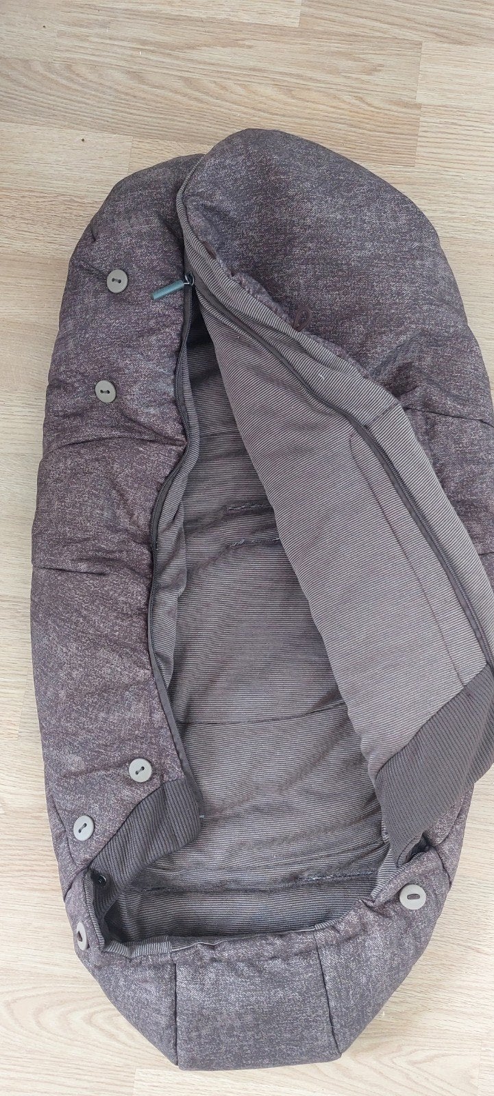 Maxi-Cosi Cosy Slaapzak Baby Bruin, Gebruikt, Ophalen of Verzenden, Gevoerd, Bruin