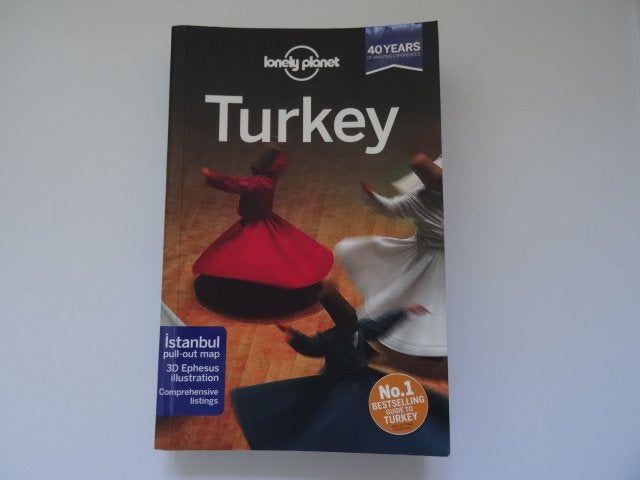 Turkey ; lonely planet, Boeken, Reisgidsen, Lonely Planet, Europa, Ophalen of Verzenden, Zo goed als nieuw