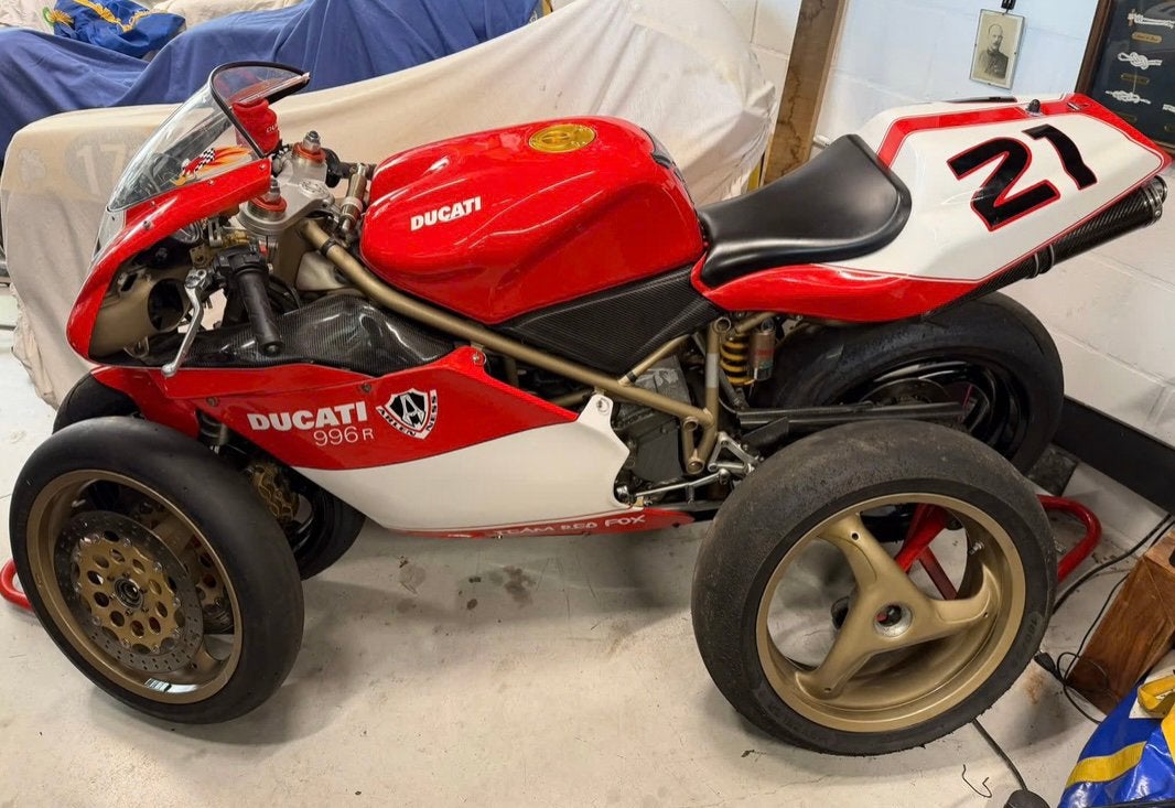 Ducati 748 voor onderdelen 996 916 998 carbon, Motoren, Onderdelen | Ducati, Ophalen of Verzenden
