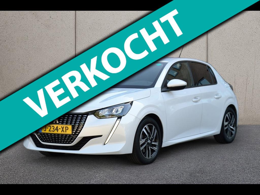 Peugeot 208 1.2 PureTech Allure 100PK | Carplay | Virtual Co, Voorwielaandrijving, Gebruikt, Origineel Nederlands, Handgeschakeld