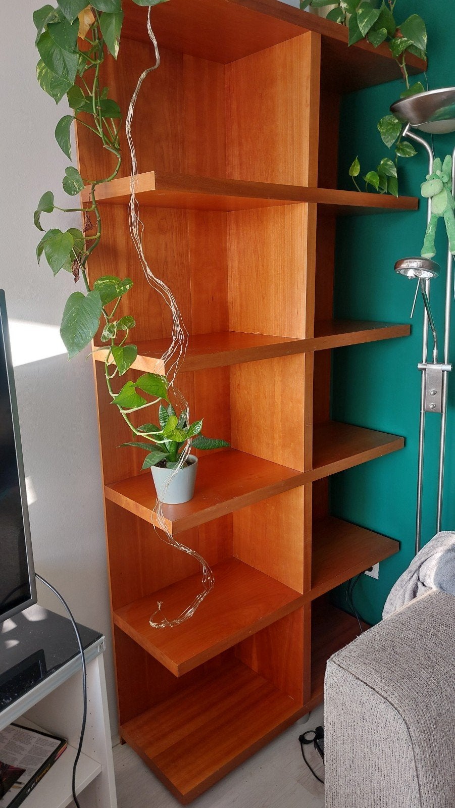 Boekenkast, Ophalen, Gebruikt, 50 tot 100 cm, 150 tot 200 cm