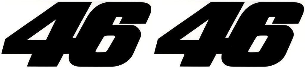 46 Valentino Rossi sticker set #6, Motoren, Verzenden