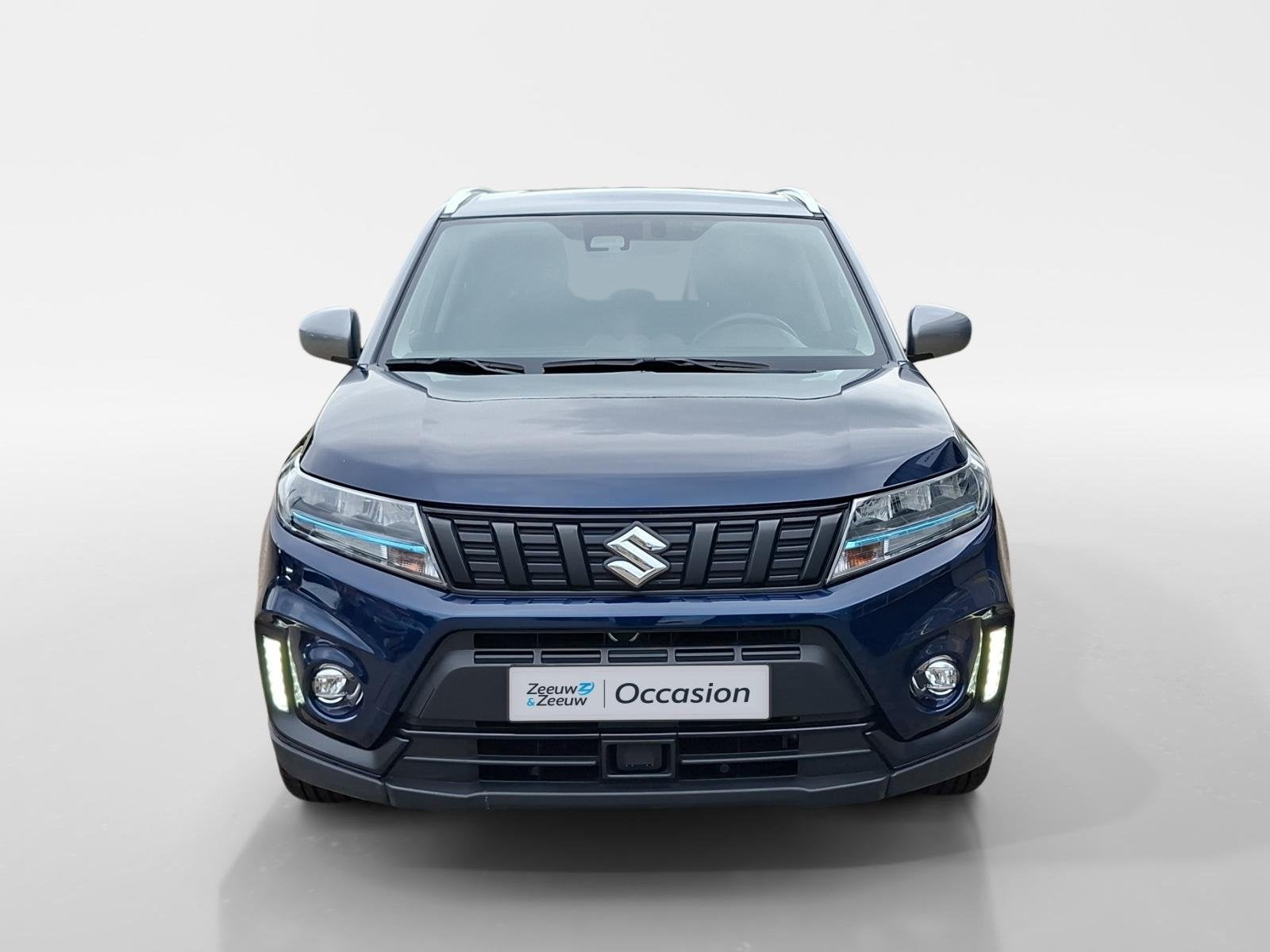 Suzuki Vitara 1.5 Hybrid Select Rhino Edition automaat | Hog, Auto's, 12 maanden, Stof, Gebruikt, 4 cilinders