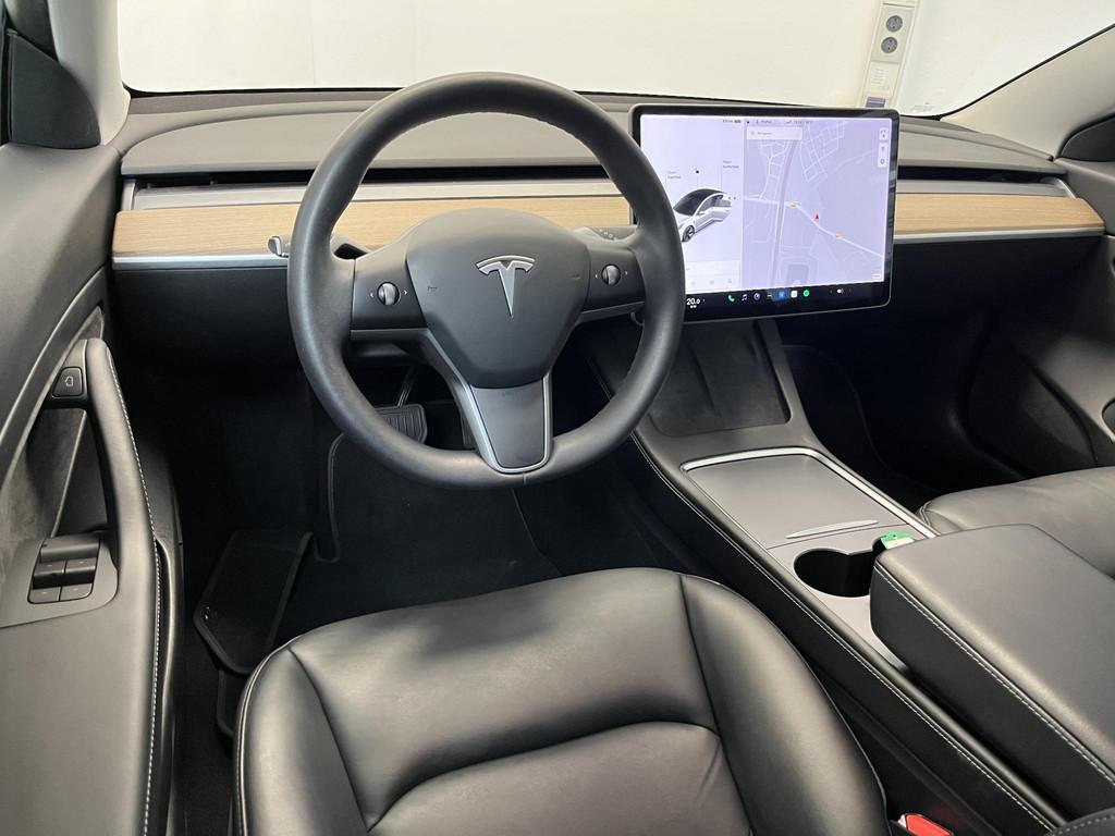 Tesla Model 3 Long Range AWD 75 kWh | TREKHAAK | 90% SOH | 1, Auto's, Tesla, Stof, Gebruikt, Huisgarantie, Met garantie (alle)