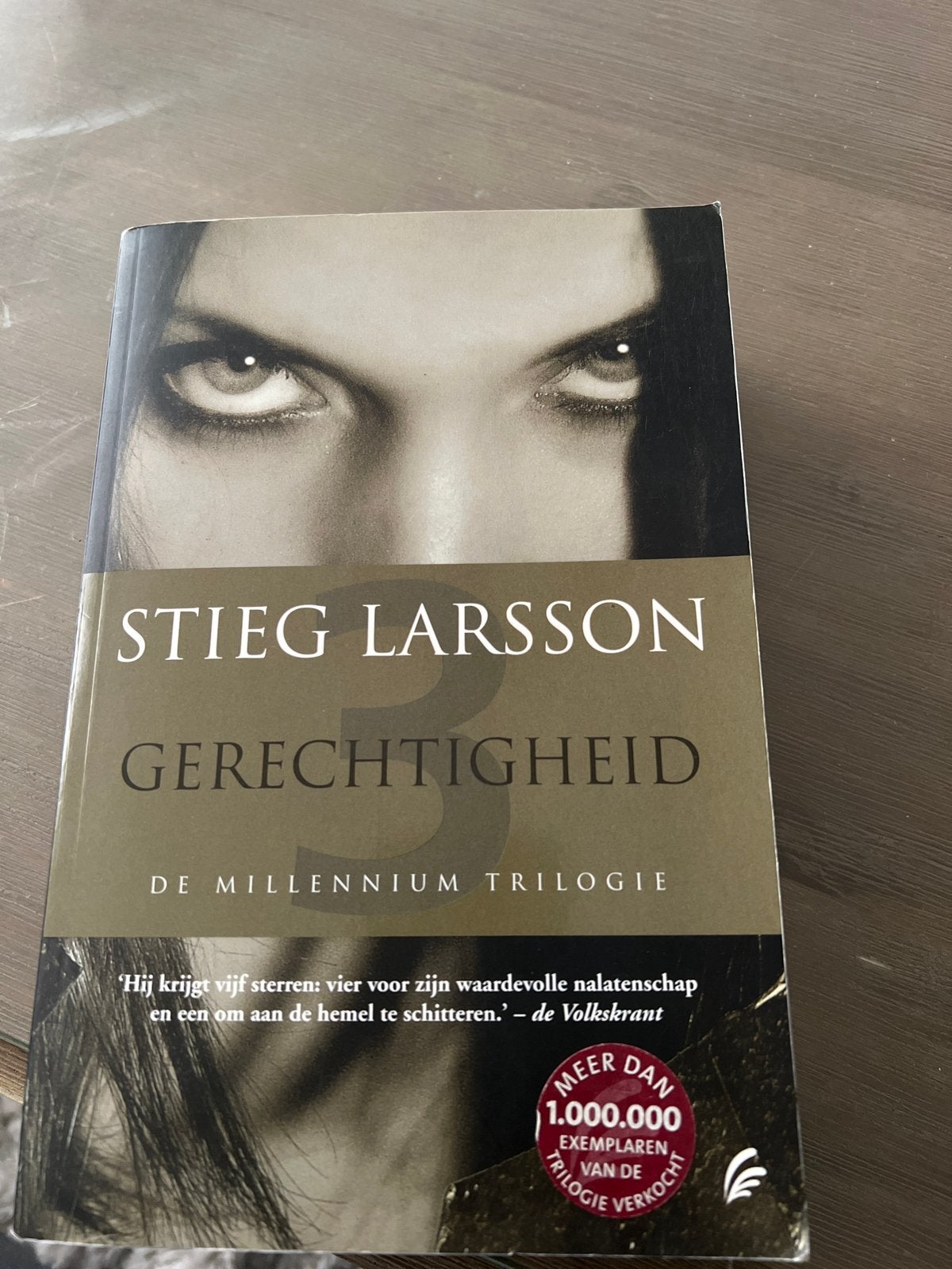 Stieg Larsson - Gerechtigheid, Boeken, Scandinavië, Ophalen of Verzenden, Zo goed als nieuw, Stieg Larsson