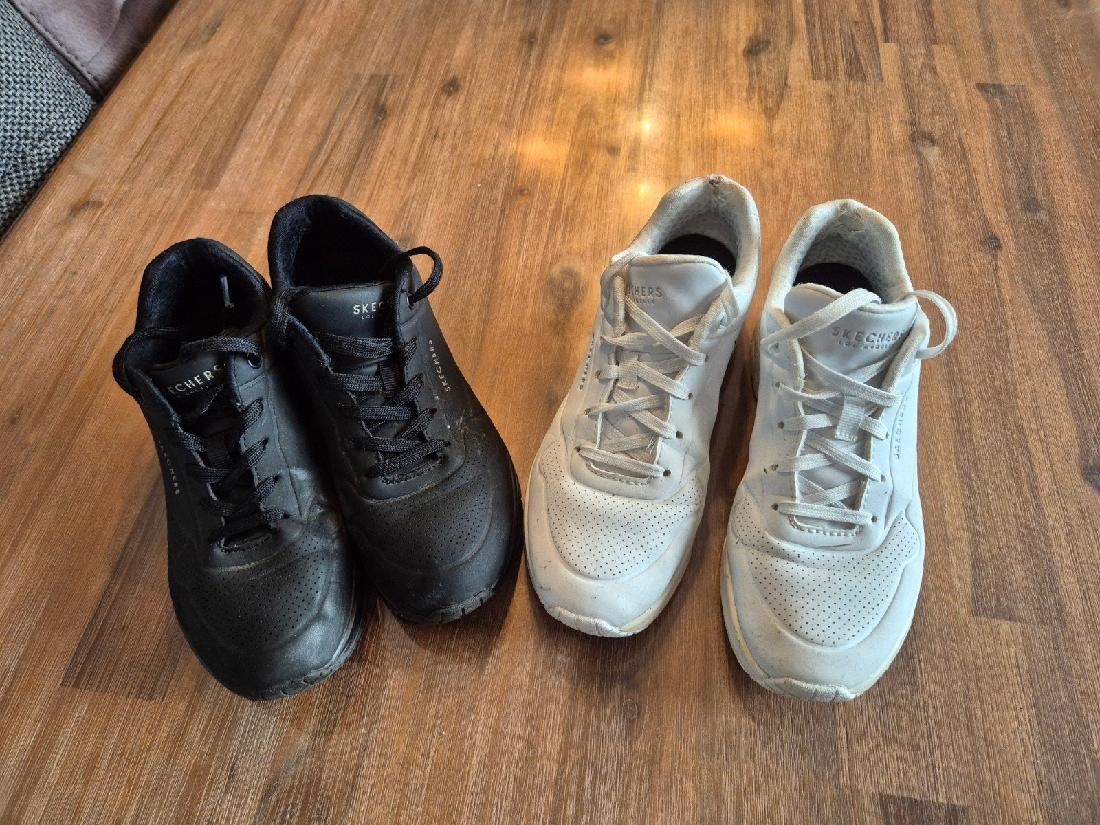 2x Skechers maat 37 samen €25,-, Skechers, Zwart, Ophalen of Verzenden, Sneakers of Gympen