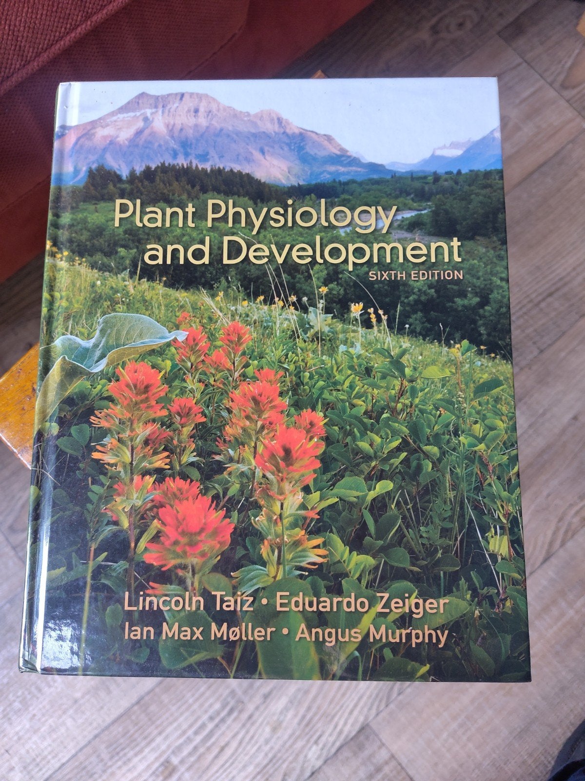 Plant Physiology and Development - Zesde Editie, Ophalen of Verzenden, Lincoln Taiz, Eduardo Zeiger, Ian Max Møller, Angus Murphy