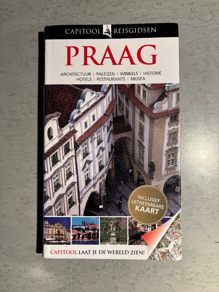Capitool reisgids Praag, Capitool, Europa, Ophalen of Verzenden, Zo goed als nieuw