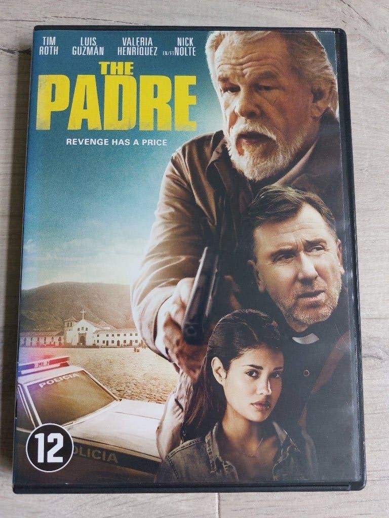 DVD The Padre (2018) (Nick Nolte), Cd's en Dvd's, Dvd's | Drama, Zo goed als nieuw, Vanaf 16 jaar, Engels, Nederlands, Ophalen