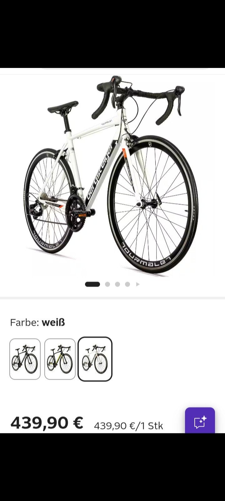 Racefiets, Ophalen, Zo goed als nieuw