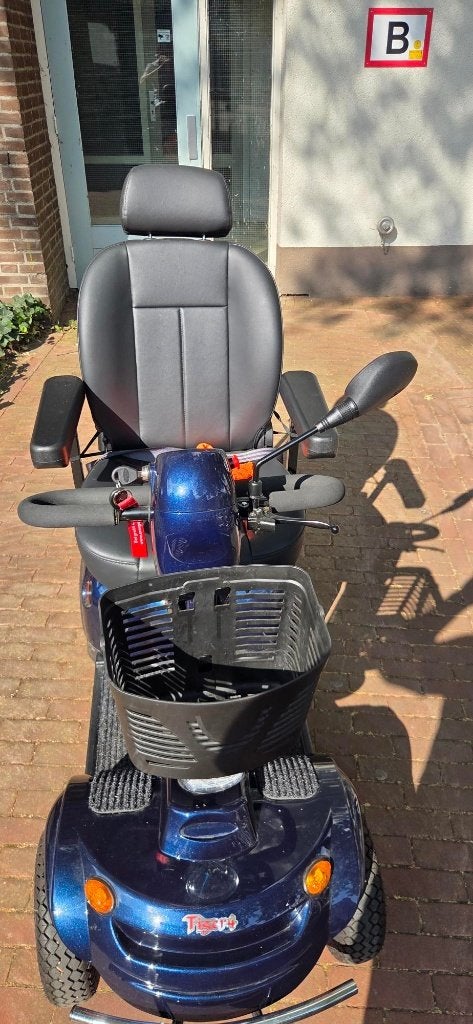 Scootmobiel mango 4 Tiger, Ophalen, Zo goed als nieuw, 16 km/u of meer, Mango