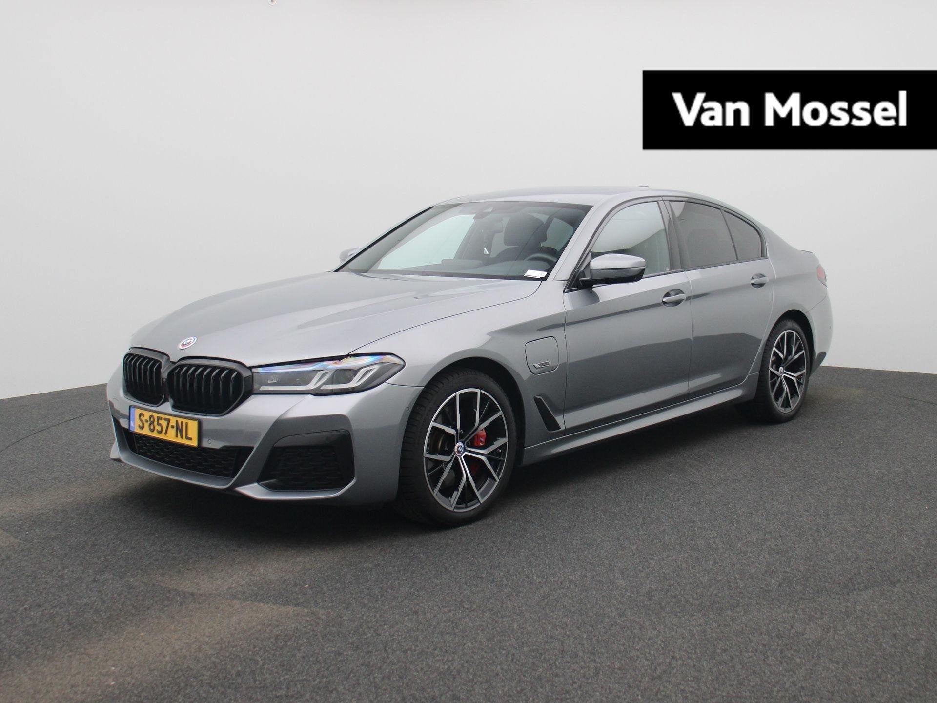 BMW 5-serie 530e Business Edition Plus 292PK | M Sport Pro |, Auto's, 1998 cc, Achterwielaandrijving, Gebruikt, 4 cilinders